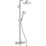Hansgrohe Croma Select E 180 2jet showerpipe EcoSmart 9 l/perc 27257 400 (27257400)Hansgrohe Akció