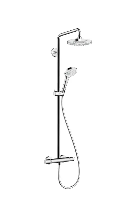 Hansgrohe Croma Select E 180 2jet showerpipe EcoSmart 9 l/perc 27257 400 (27257400)Hansgrohe Akció