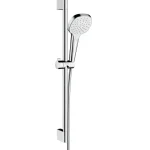 Biztonságos vásárlás Hansgrohe Croma Select E 1jet zuhanyszett 0,65m, fehér/króm 26584 400 (26584400)Hansgrohe