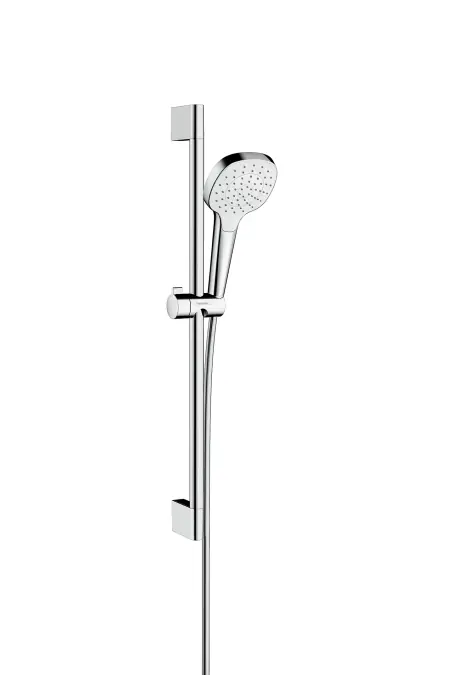 Biztonságos vásárlás Hansgrohe Croma Select E 1jet zuhanyszett 0,65m, fehér/króm 26584 400 (26584400)Hansgrohe