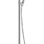 Azonnali szállítás Hansgrohe Croma Select S Multi SemiPipe termosztátos csaptelep zuhanyszettel fehér/króm 27247 400 (27247400)Hansgrohe