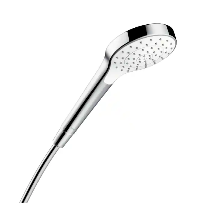 Végkiárusítás Hansgrohe Croma Select S 1jet kézizuhany, fehér/króm 26804 400 (26804400)Hansgrohe