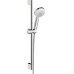 Hansgrohe Crometta 100 1jet zuhanyszett 0,65m fehér/króm EcoSmart 9 l/perc 26655 400 (26655400)Hansgrohe Akció