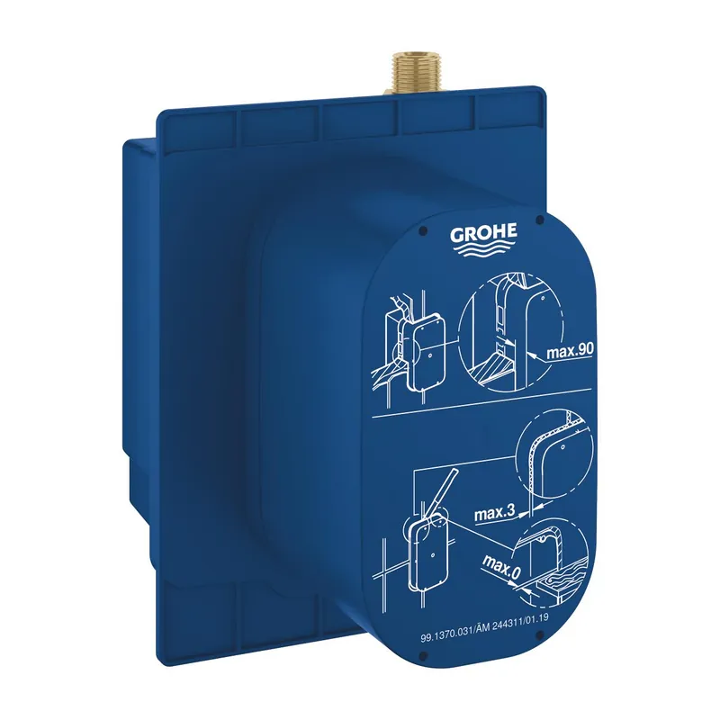 Prémium Grohe Euroeco Cosmopolitan E beépítődoboz 36337 001 (36337001)Grohe
