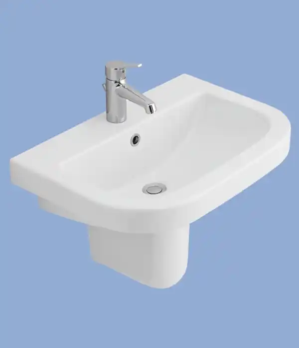 Alföldi Formo V 60 x 45 cm-es mosdó EasyPlus bevonattal 7013 60 R1Alföldi Biztonságos vásárlás