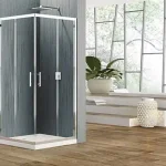 Ajánlat Hopa Zephyros A szögletes zuhanykabin, 77-80x77-80x195 cm, ZEPHYRA77I-1KHopa