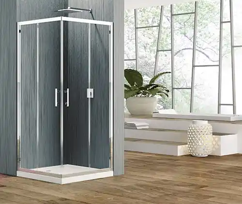 Ajánlat Hopa Zephyros A szögletes zuhanykabin, 77-80x77-80x195 cm, ZEPHYRA77I-1KHopa