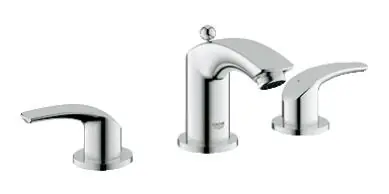 Vedd meg most Grohe Eurosmart 3-lyukas mosdócsaptelep 20293 000 (20293000)Grohe