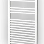 Radeco Dora AD5-265/P D profilos egyenes típusú törölközőszárítós csőradiátor (445 W, fehér, 1250x315 mm)Radeco Legjobb ár