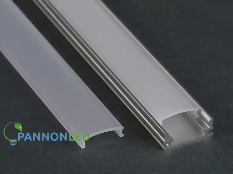 Pannonled Aluminium "U" Profil Süllyeszthető LED szalagokhoz 1 méteres, 7112Pannonled Kedvezmény