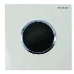 Geberit Sigma10 automata vizelde vezérlés, infravörös, hálózati fehér / matt króm / matt króm 116.025.KL.1Geberit Legjobb ár