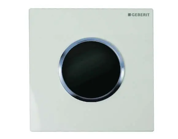 Geberit Sigma10 automata vizelde vezérlés, infravörös, hálózati fehér / matt króm / matt króm 116.025.KL.1Geberit Legjobb ár