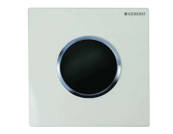 Vedd meg most Geberit Sigma10 automata vizelde vezérlés, infravörös, elemes fehér / fényes króm / fehér 116.035.KJ.1Geberit