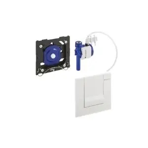 Geberit Tango pneumatikus vizelde vezérlés, matt króm 116.014.46.1Geberit Outlet