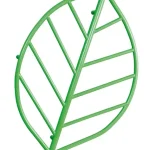 Radeco HOJA design fűrdőszobai csőradiátor (380 W, színes, 1100x750 mm)Radeco Nézd meg most