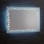 Akciós ár Sapho PRIMAVERA tükör LED világítással 120x80cm (PV120)Sapho