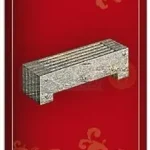 Radeco NUGAT design fűrdőszobai csőradiátor (400 W, 1000x350 mm)Radeco Vedd meg online