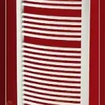Radeco AT5-500/L íves típusú törölközőszárítós csőradiátor (870 W, fehér, 1250x576 mm)Radeco Alacsony ár