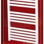 Radeco AD6-600/EP D profilos egyenes típusú törölközőszárítós csőradiátor (1020 W, fehér, 1450x650 mm)Radeco Legkelendőbb
