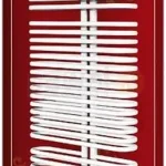 Radeco A6/K O profilos íves típusú törölközőszárítós csőradiátor (1770 W, fehér, 1400x500 mm)Radeco Akciós ár