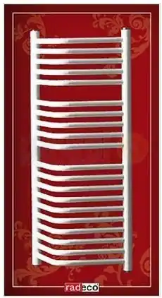Radeco A2/N O profilos sarok típusú törölközőszárítós csőradiátor (610 W, fehér, 680x400 mm)Radeco Legnépszerűbb