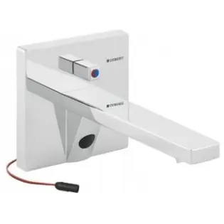 Bestseller Geberit 88 automata fali mosdócsaptelep keverővel, hálózati 116.128.21.1Geberit