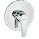 Grohe Eurostyle egykaros zuhanycsaptelep falon belüli testtel 33635 001 (33635001)Grohe Expressz szállítás