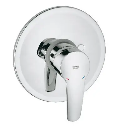Grohe Eurostyle egykaros zuhanycsaptelep falon belüli testtel 33635 001 (33635001)Grohe Expressz szállítás
