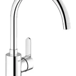 Grohe Eurostyle Cosmopolitan egykaros mosogató csaptelep nyitott rendszerű vízmelegítőhöz 1/2" 31127 002 (31127002)Grohe Prémium