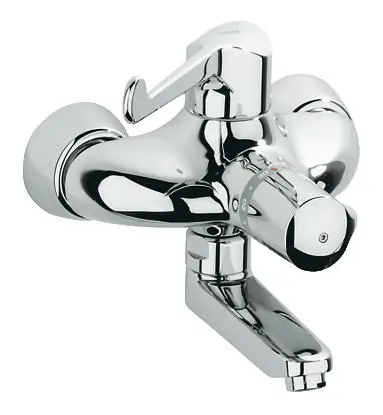 Kedvezmény Grohe Grohtherm-Ergomix termosztátos mosdócsaptelep 1/2" 34019 000 (34019000)Grohe