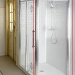 Expressz kézbesítés Sapho ANTIQUE 90 cm-es zuhany oldalfal, króm (GQ5190)Sapho