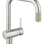 Grohe Minta egykaros mosogató csaptelep kihúzható gyöngyöztetővel 32067 DC0 (32067DC0)Grohe Legjobb ár