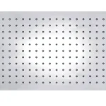 Végkiárusítás Sapho SLIM fejzuhany, 400x2x250mm, inox (MS581)Sapho