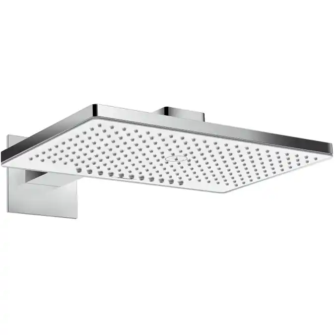 Gyors szállítás Hansgrohe Rainmaker Select 460 2jet EcoSmart fejzuhany zuhanykarral fehér/króm 24015400 (K)Hansgrohe