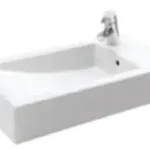Jika Pure 60x34,5 cm-es mosdó H8134220001061 (8.1342.2.000.106.1)Jika Expressz kézbesítés