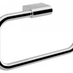 Biztonságos fizetés Jika Pure Törölközőtartó gyűrű, krómozott 22,5 × 12,5 cm, krómozott H3813B40040001 (3.813B.4.004.000.1)Jika