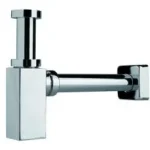 Jika Cubito mosdó szifon, 32 mm, króm, sárgaréz H3747300040001 (3.7473.0.004.000.1)Jika Gyors kiszállítás