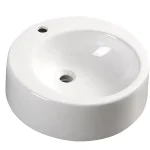 Aqualine pultra ültethető mosdó, átmérő 50 cm (FS16A)Aqualine Expressz kézbesítés