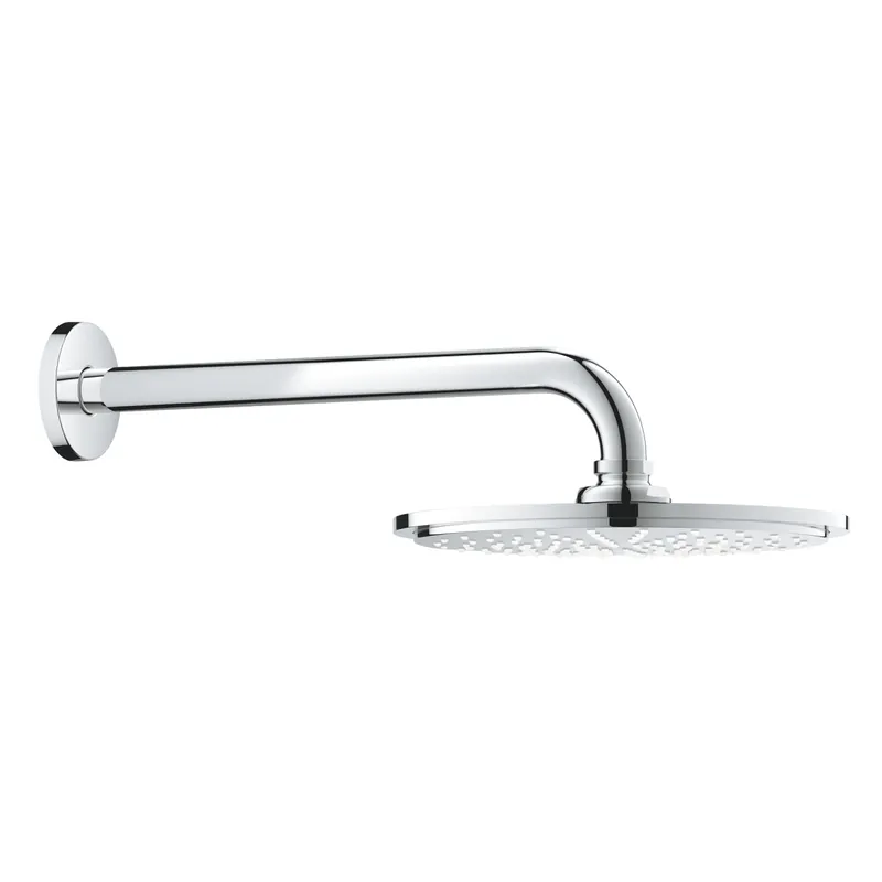 Expressz kézbesítés Grohe Rainshower Cosmopolitan 210 fejzuhany 286 mm zuhanykarral 26052 000 (26052000)Grohe