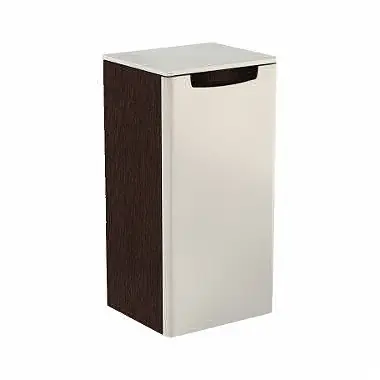 Nézd meg most Kolo Rekord wenge/fehér, jobbos alacsony kiegészítőszekrény (89396)Kolo