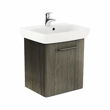 Végkiárusítás Kolo Nova Pro szürke/szürke fürdőszobaegység 65 cm (M39012000) M39012Kolo