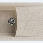 Gorenje KVE KM3 Siligor gránit mosogató, homokbézs (55001070)Gorenje Akció
