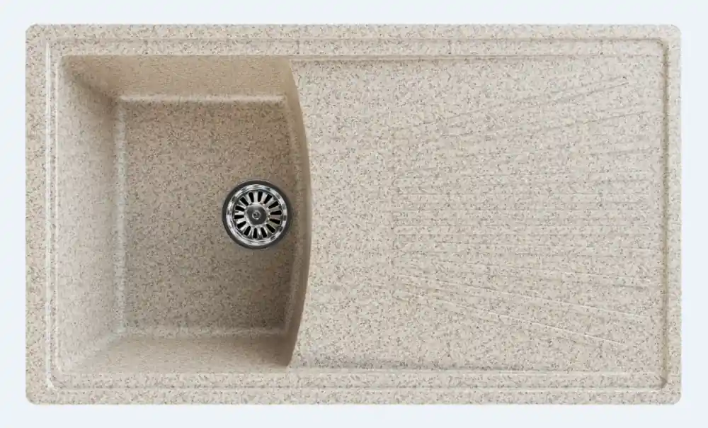 Gorenje KVE KM3 Siligor gránit mosogató, homokbézs (55001070)Gorenje Akció