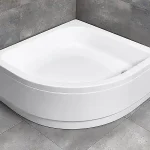 Radaway Samos A 80x80-es negyedköríves magasított zuhanytálca szifonnal (4S88300-03)Radaway Legkelendőbb