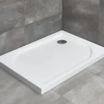 Azonnal elérhető Radaway Delos D 80x75 cm -es szögletes zuhanytálca szifonnal (4D87545-03)Radaway