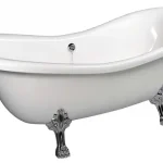 POLYSAN Charleston kád 188x80, króm lábbal (38122)Polysan Árcsökkenés