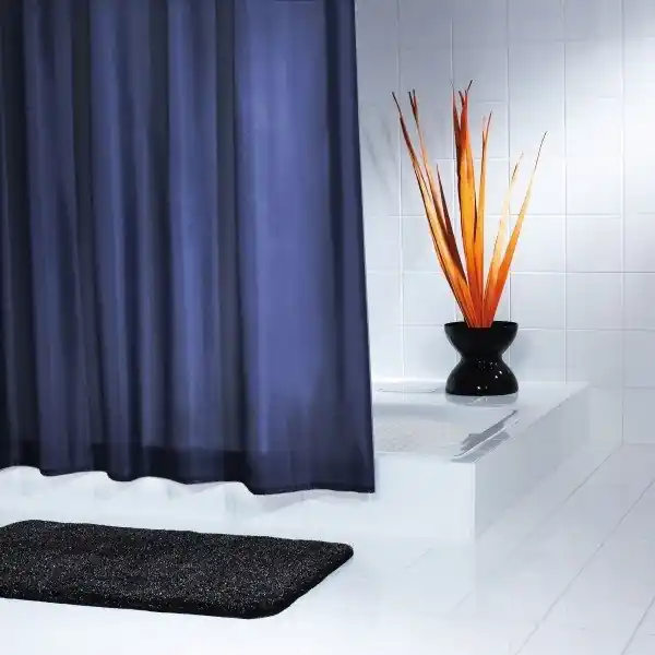 Exkluzív ajánlat Sapho Ridder Madison zuhanyfüggöny kék, 180x200 cm 45333Sapho