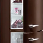 Gorenje alul fagyasztós kombinált hűtőszekrény, old timer A++, étcsokoládé barna RK60359OCHGorenje Ajánlat