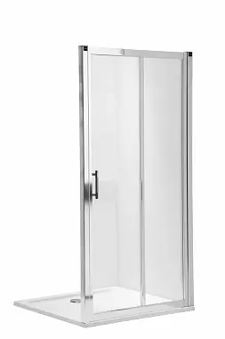 Kolo Geo-6 zuhany tolóajtó 120, prismatic üveg (GDRS12205003) A+BKolo Outlet