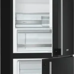 Gorenje alul fagyasztós kombinált hűtőszekrény A++, fekete RK62FSY2BGorenje Árcsökkenés